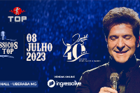 Lançamento DVD DANIEL 40 anos celebra João Paulo & Daniel