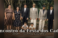 3 Encontro da Família Cadico