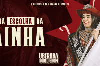 Baile da escolha da Rainha - Uberaba Rodeo Show