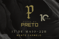 Festa do Preto One 10 anos