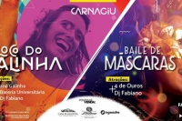CarnaGiu - Bloco do Galinha + Baile de Máscaras
