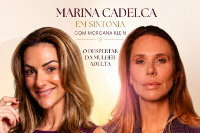 MARINA CADELCA EM SINTONIA COM MORGANA KLEIN