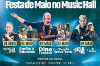 1ª FESTA DE MAIO MUSIC HALL