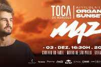 Toca Day Party Organic Sunset  03/12 DJ MAZ