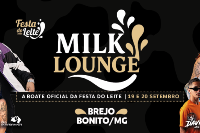 Boate Milk Lounge - Festa do Leite