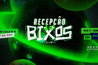 (07/05) Recepção dos Bixos - OPEN BAR