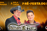 Pré Festa do Feijão: Renan & Ray