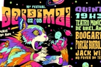 10º Festival DoideMai - O dia mais doido do ano!