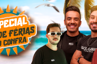 Fim de férias com Kaue e Vinhal 