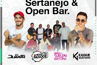 Funk & Pagode & Sertanejo & Open bar