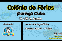 Colônia de Férias Maringá Clube 2020