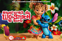 (16/02) As Aventuras de Lilo e Stitch no Teatro 