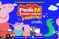 (ESP FERIADO 21/04) Família Pig Brincando e Cantando, o Musical !