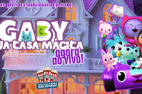 (28/02) Gaby e Sua Casa Mágica