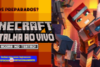 (15/07) Minecraft a Batalha ao Vivo!