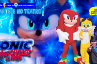 (18/03) Sonic, O Herói Veloz no Teatro!