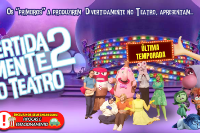 (24/11) Divertidamente 2 no Teatro