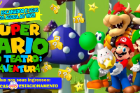 (24/06) Super Mário no Teatro: A Aventura!	