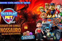 (01/03) Patrulha Pet: O Resgate do amigo Dinossauro