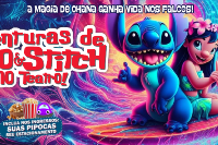 (23/11) As Aventuras de Lilo e Stitch no Teatro 