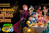 (26/07) Café da Manhã com Princesas e Contos