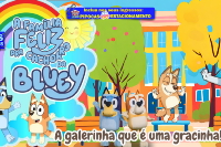 (ESP FERIADO 01/05) A Família Feliz Pra Cachorro da Bluey!