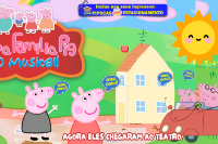 (ESP FERIADO 15/11) Peppa Família Pig, O Musical !!