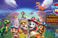(ESP FERIADO 20/11) Patrulha Pet: O Resgate do amigo Dinossauro