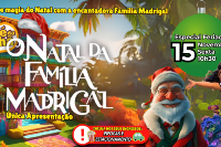 (ESP FERIADO 15/11) Café da Manhã e o Natal da Família Madrigal