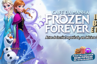 (23/11) Café da Manhã Frozen Forever 