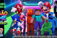 (27/06) Missão Game -Salve o Gameverso