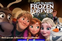 (10/07 10h30) Café da Manhã Frozen Forever