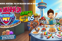 (19/07) Café da Manhã da Patrulha Pet: Super Filhotes em Ação