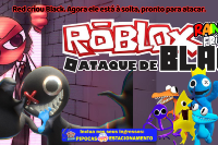 (06/07) Roblox Rainbow Friends, O Ataque de Black