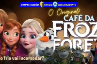 (17/07) Café da Manhã Frozen Forever 