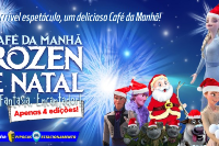 (13/11) Café da Manhã Frozen de Natal