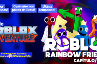 (02/03) Roblox Rainbow Friends Capítulo/Fase 2