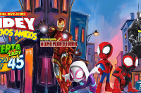 (19/07) Spidey e Seus Novos Amigos