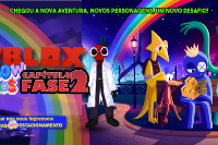 (07/10) Roblox Rainbow Friends Capítulo/Fase 2