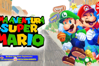 (31/10) Uma Aventura Super Mario!