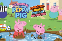 (31/08) Historinhas da Peppa Pig