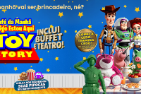 (ESP FERIADO 07/07) Café da Manhã Amigo Estou Aqui – Toy Story