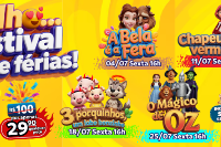 (FESTIVAL DE FERIAS 04/07) A Bela e a Fera