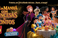 (27/09) Café da Manhã com Princesas e Contos