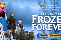 (22/06) Café da Manhã Frozen Forever 