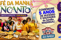 (29/08) Café da Manhã Encanto