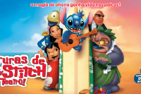 (28/03) As Aventuras de Lilo e Stitch no Teatro 