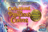 (25/04) Café da Manhã com Princesas e Contos