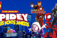 (21/09) Spidey e Seus Novos Amigos