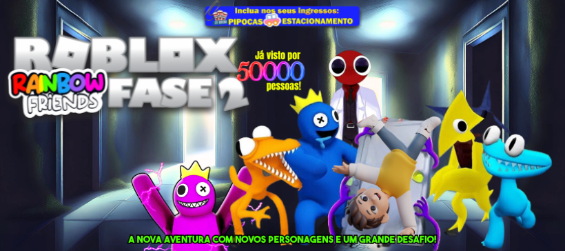 25/03) Roblox Adventure - IngressoLive - Plataforma Online de Eventos